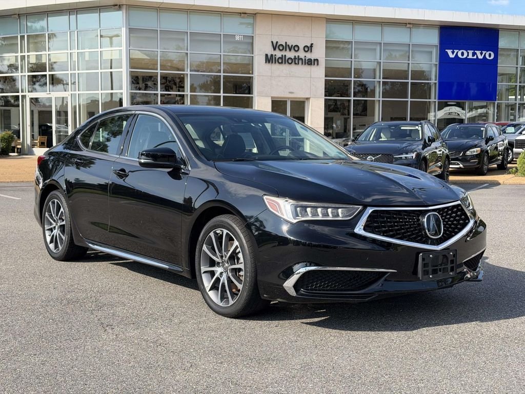 2018 Acura TLX Technology Package