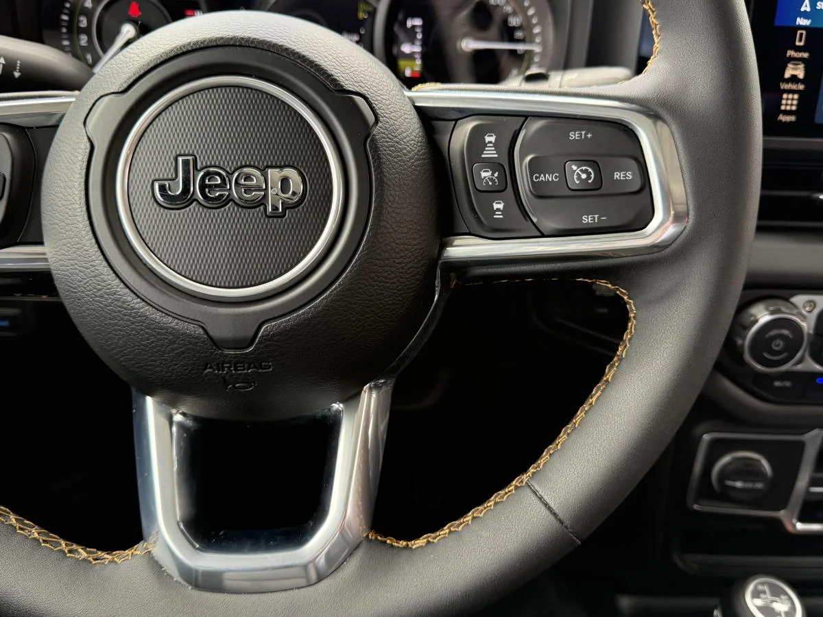 Used 2024 Silver Jeep Sahara 4xe image 26