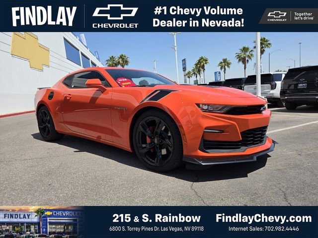 2021 Chevrolet Camaro 6.2 2SS's photo