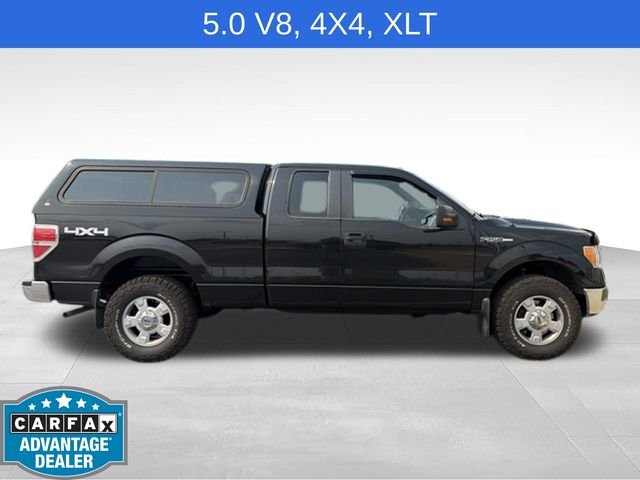 Used 2013 Black Ford XLT image 3