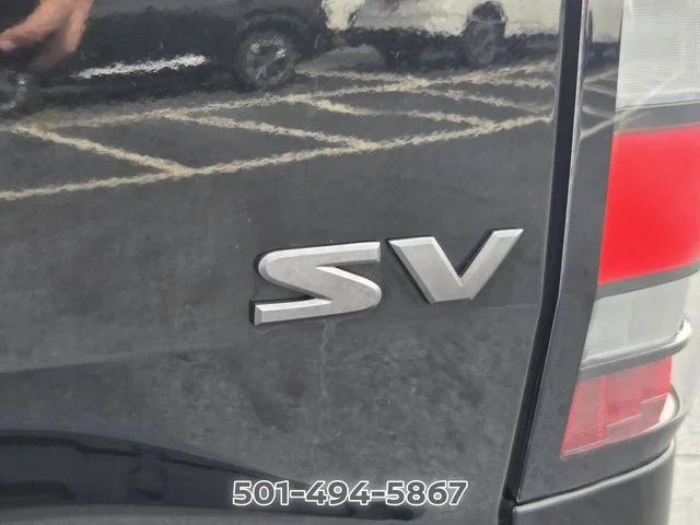 Used 2023 Black Nissan SV image 14