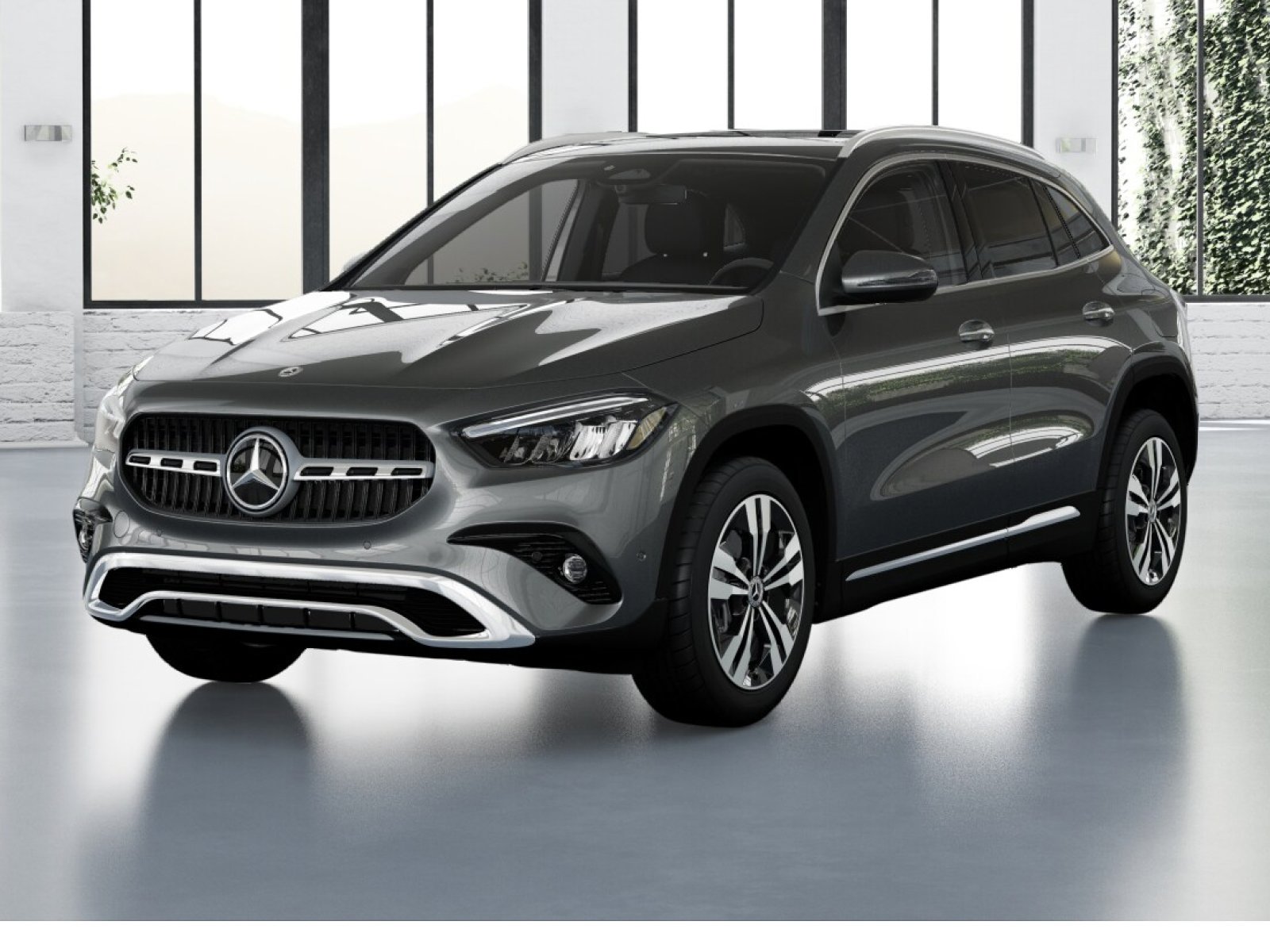 New 2026 Mountain Grey Metallic Mercedes-Benz GLA 250 image 43