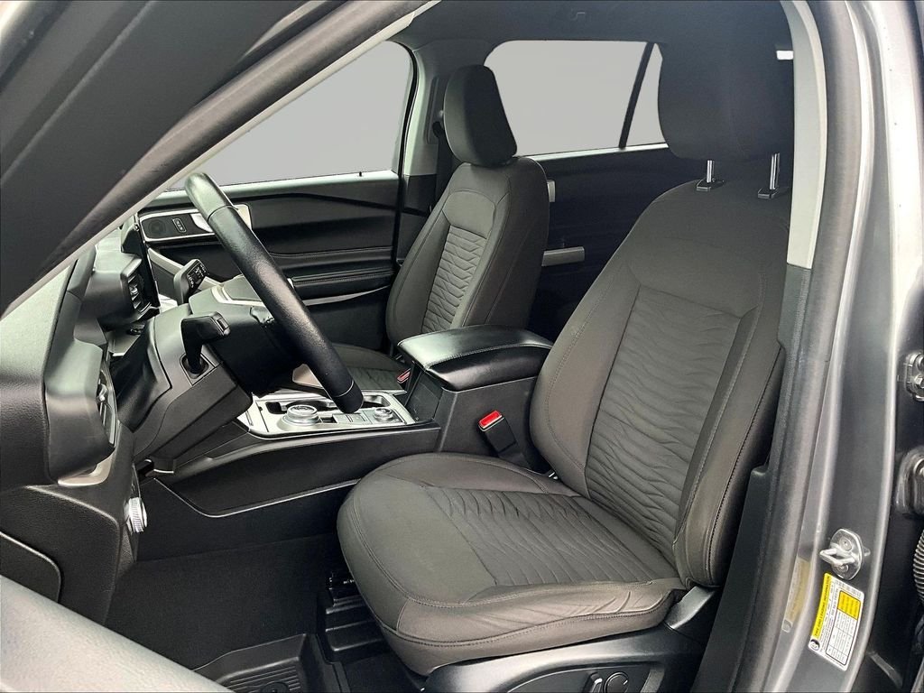 Used 2021 Gray Ford XLT image 23