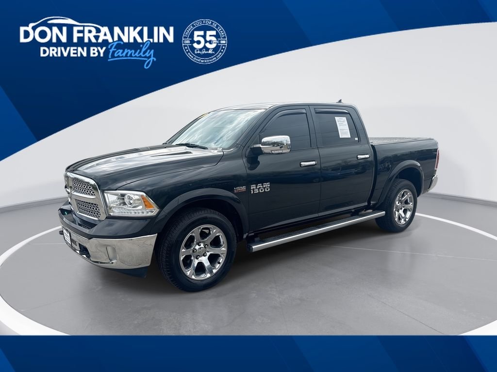 2017 RAM 1500 Laramie 4x4 Crew Cab 5'7's photo