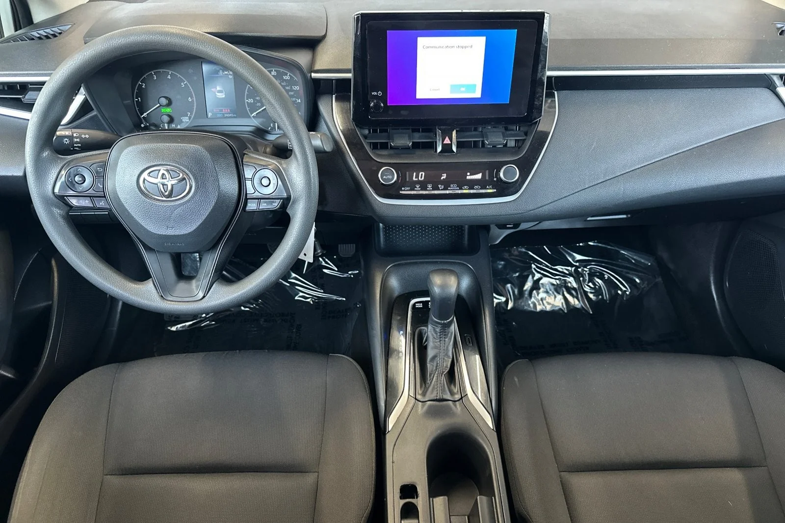 Certified Used 2024 CLASSIC SILVER Toyota Hybrid LE image 12