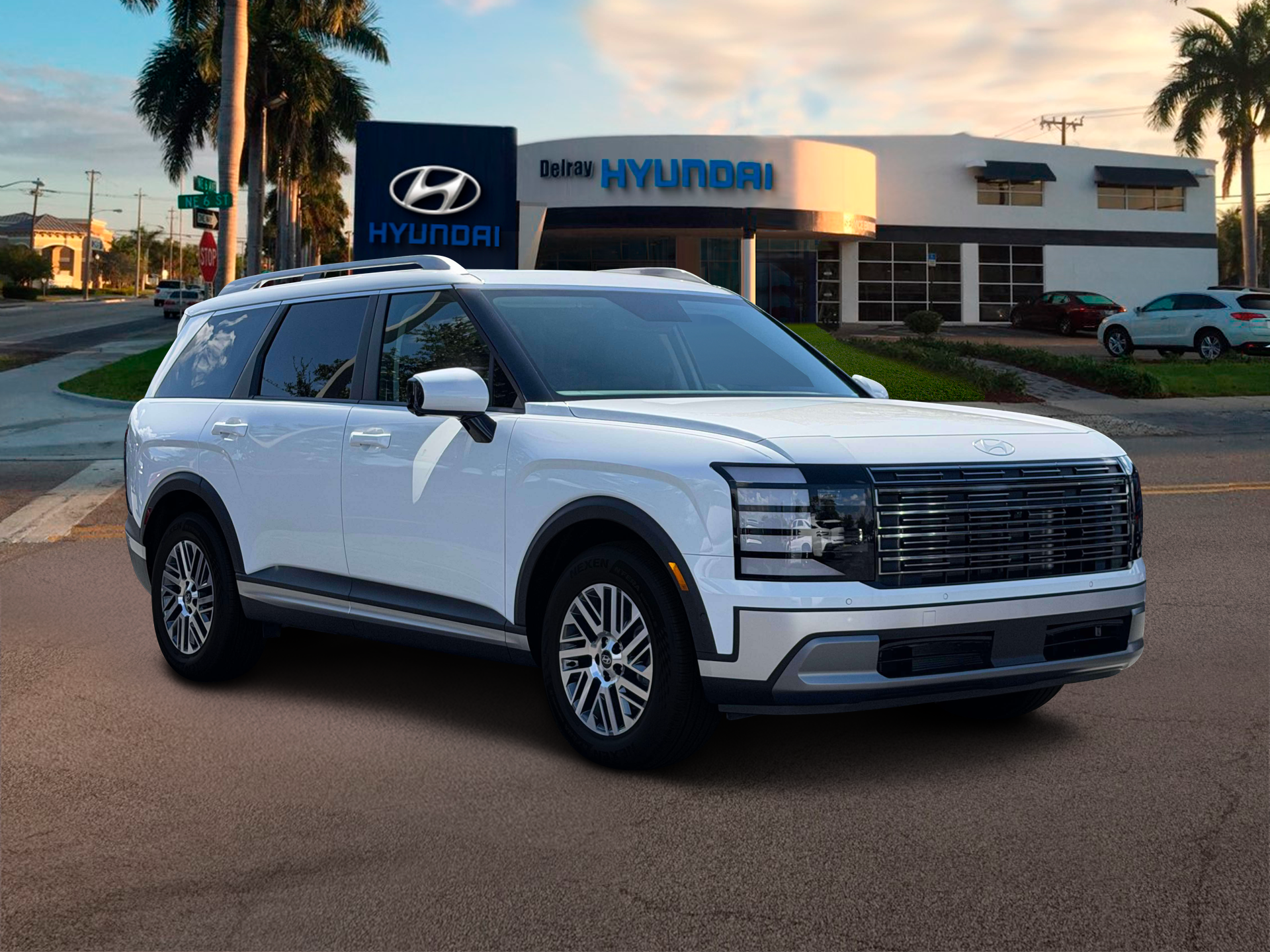 New 2027 White Hyundai SEL image 11