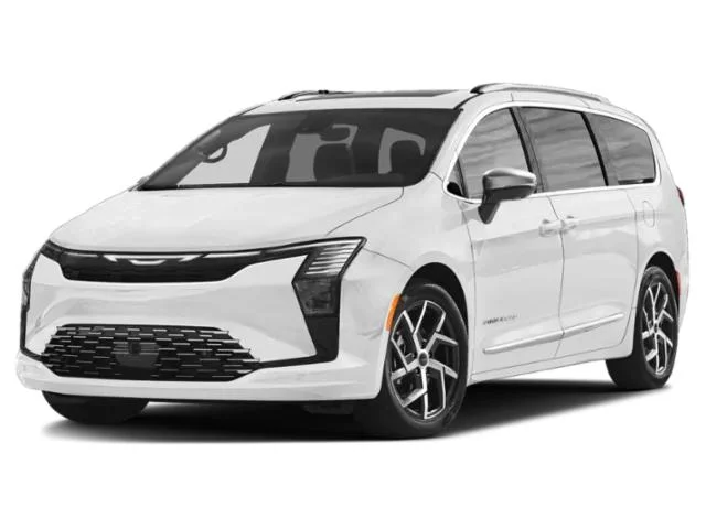 New 2027 Bright White Clear-Coat Paint Chrysler Pinnacle image 1