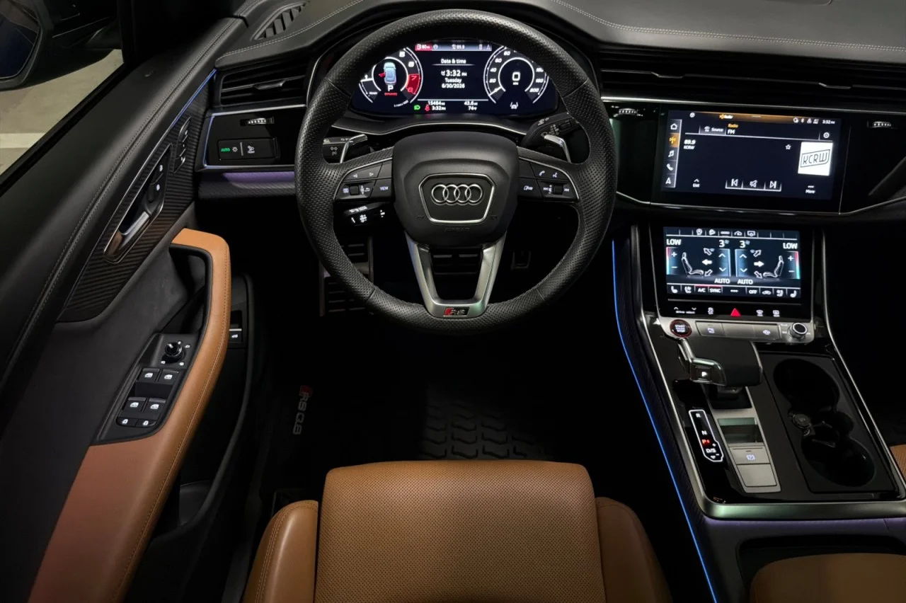 Used 2024 NAVARRA BLUE METALLI Audi  image 13