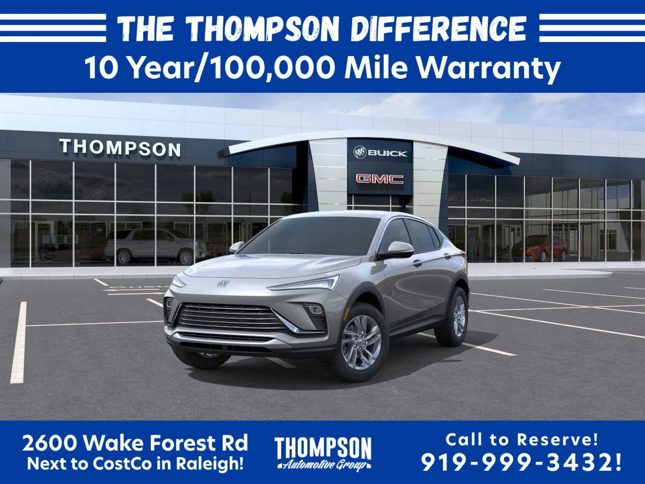 New 2026 Moonstone Gray Metallic Buick Preferred image 11