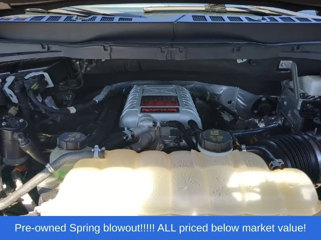 Used 2024 Blue Ford Raptor image 50