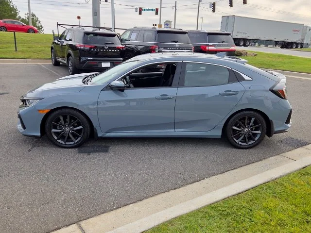 Used 2020 Gray Honda EX image 4