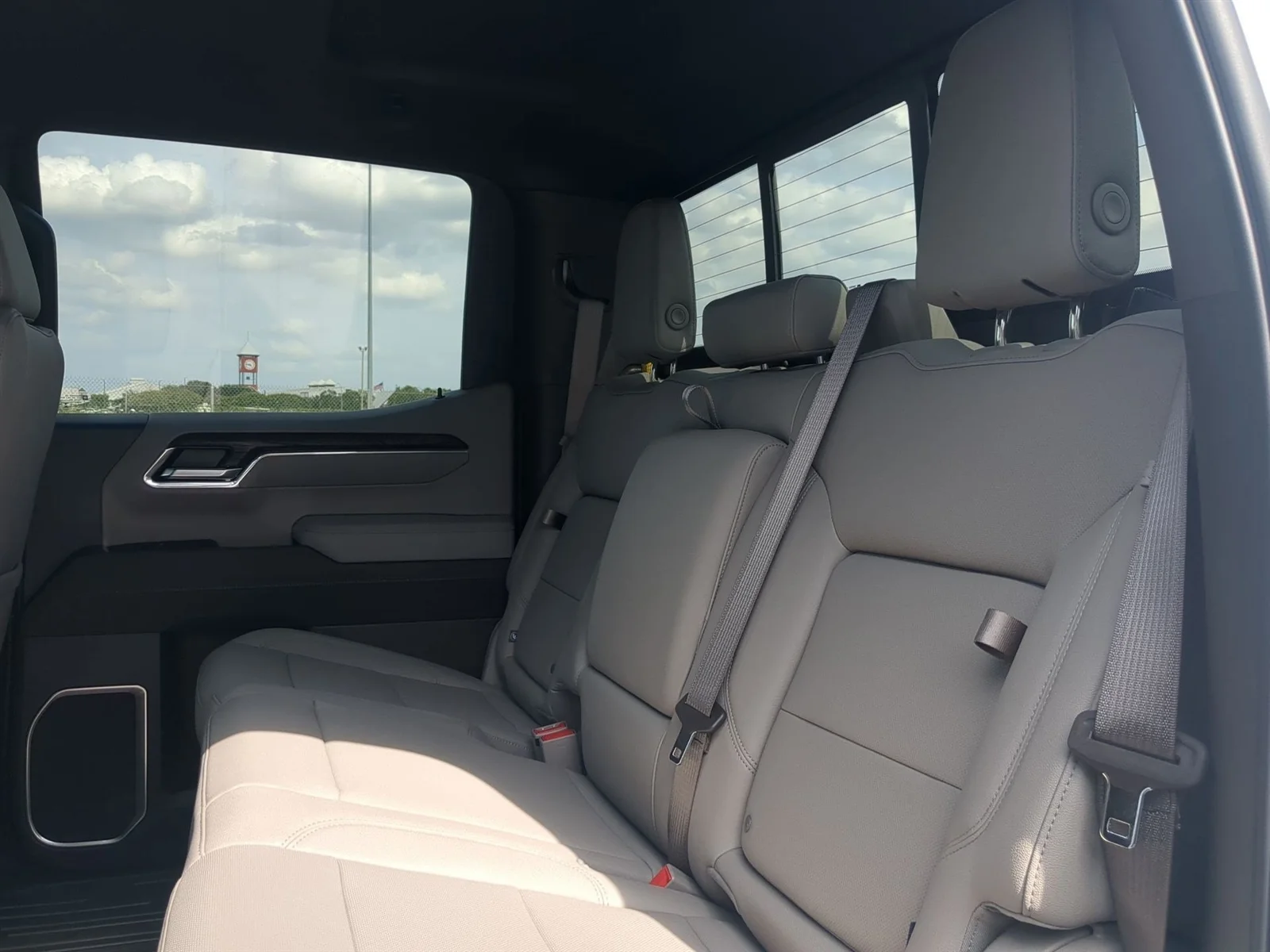 New 2026 Glacier White Tricoat GMC SLT image 49