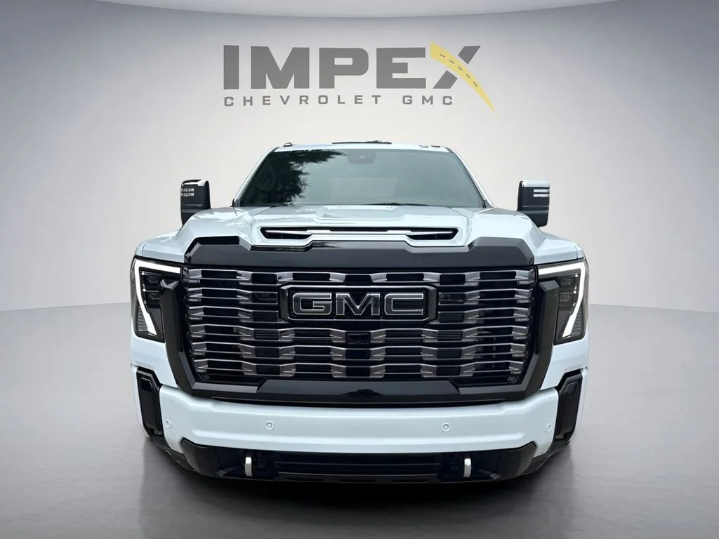 New 2026 Glacier White Tricoat GMC Denali Ultimate DRW image 8