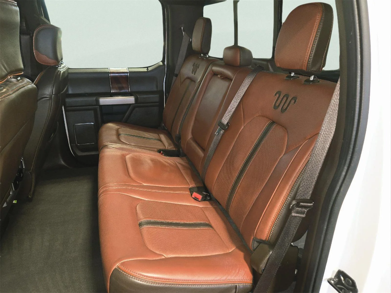 Used 2022 Star White Metallic Tri-Coat Ford King Ranch image 42