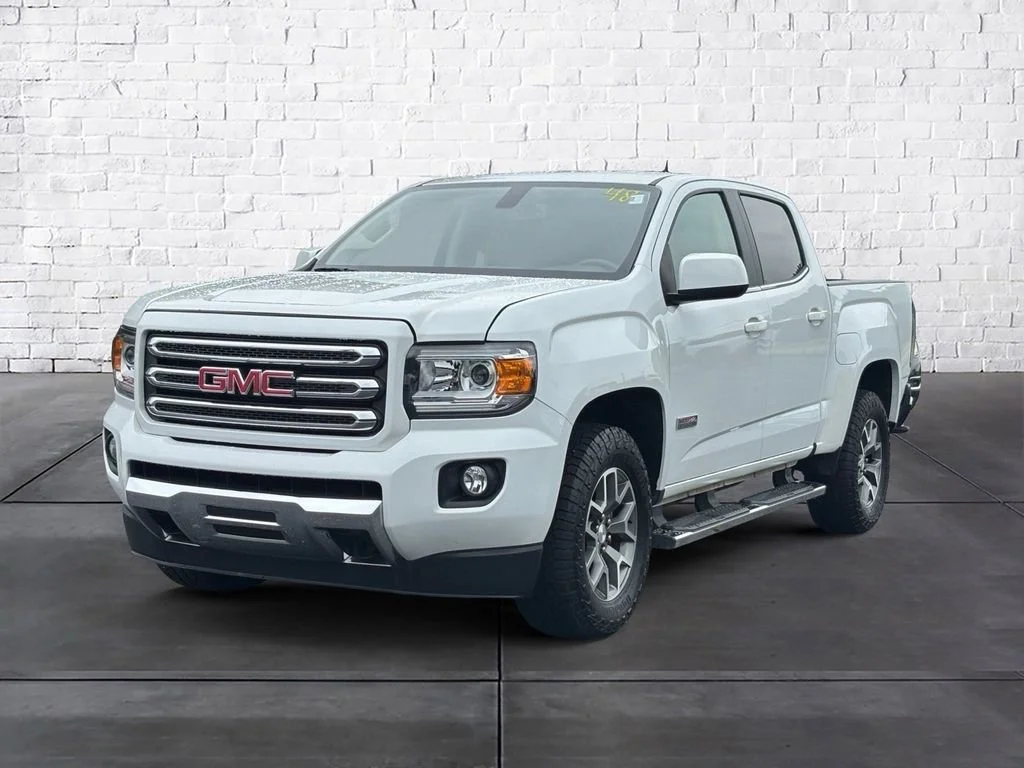 Used 2018 SUMMIT WHITE GMC 4WD All Terrain w/Cloth image 2