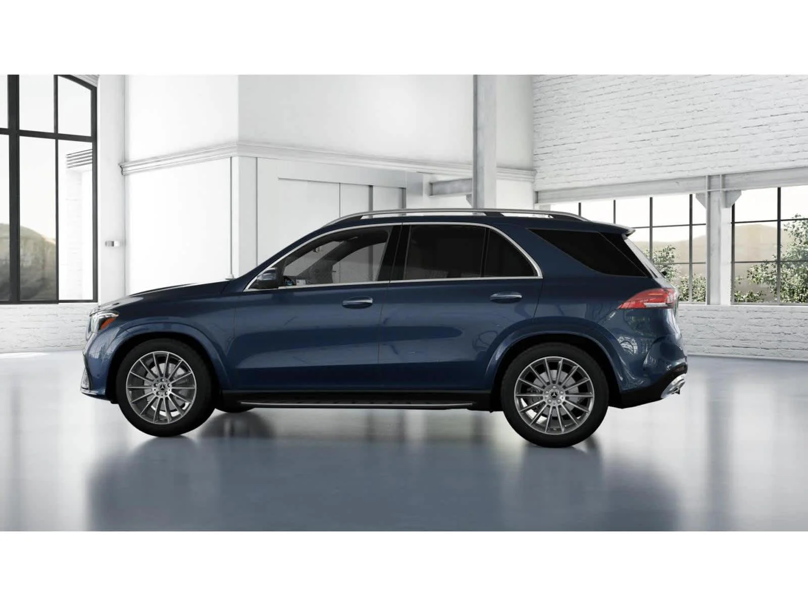 Used 2026 Twilight Blue Metallic Mercedes-Benz GLE 350 image 32