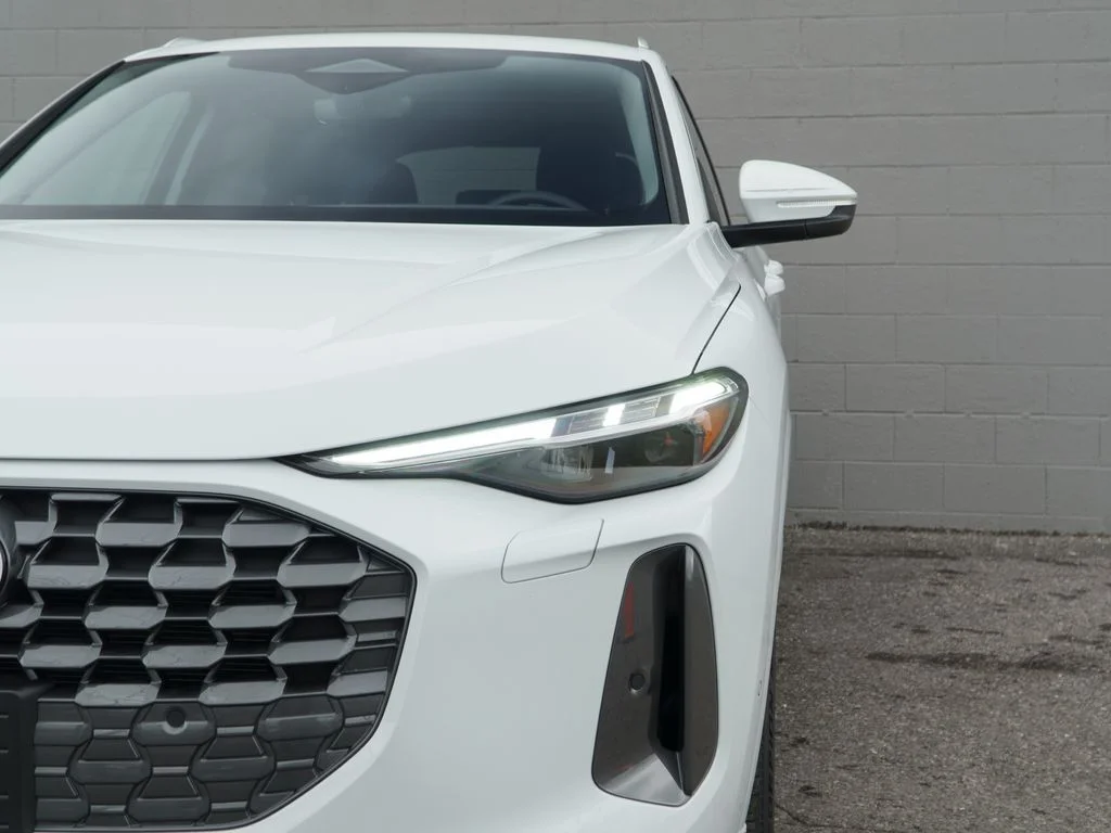 Used 2025 White Audi 2.0T Premium Plus image 11