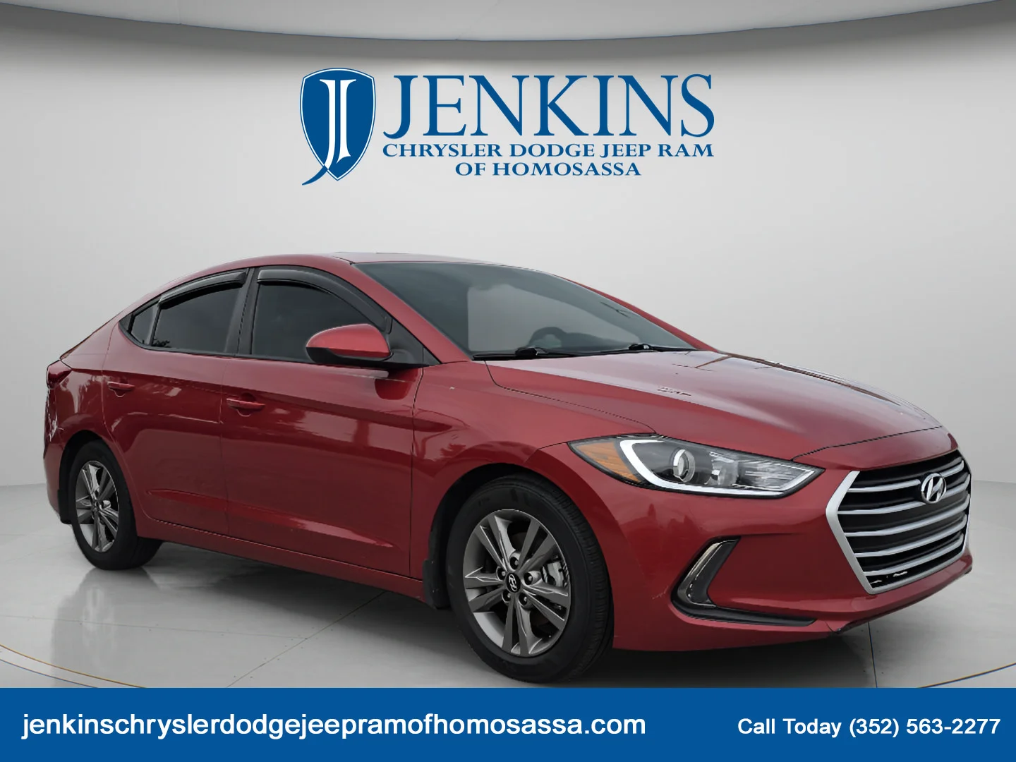 Used 2018 Scarlet Red Hyundai Value Edition image 10