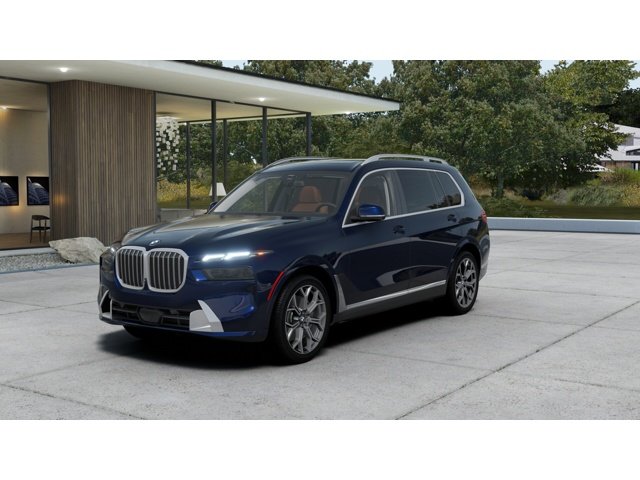 New 2027 Tanzanite Blue II Metallic BMW xDrive40i image 1