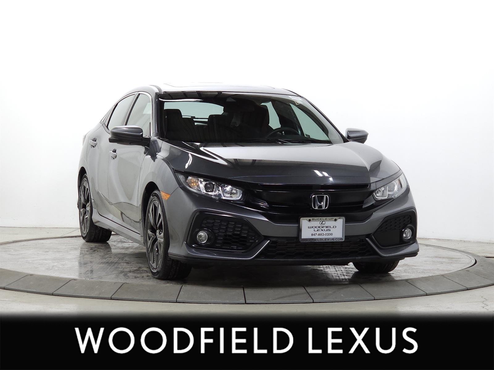 2019 Honda Civic Hatchback EX