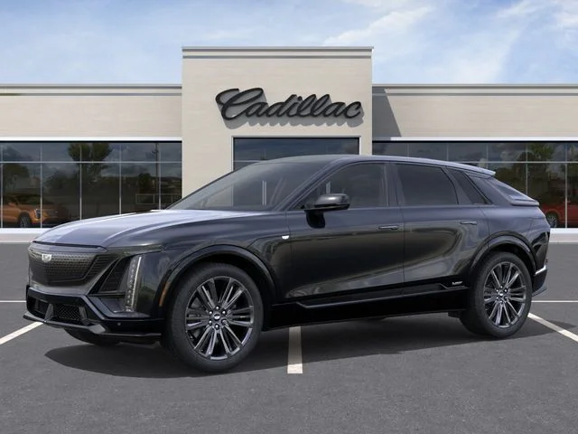 New 2026 Black Cadillac V-Series image 2