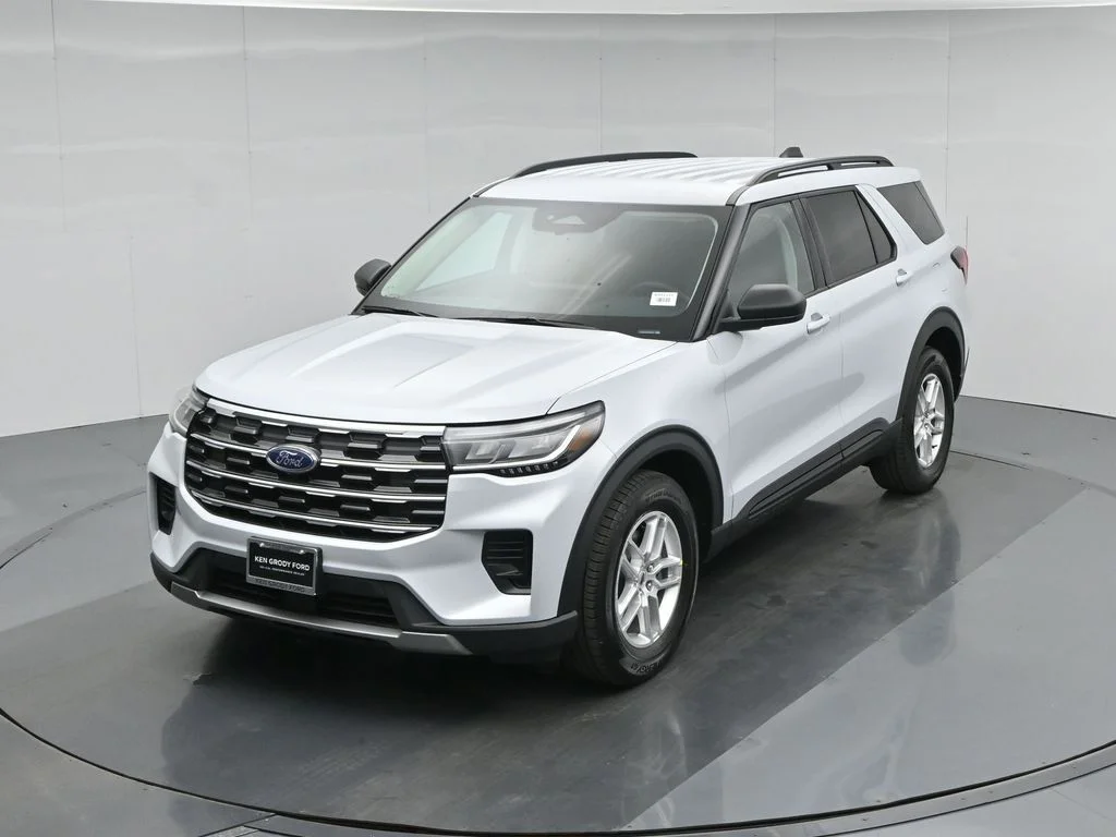 New 2026 White Ford Active image 37
