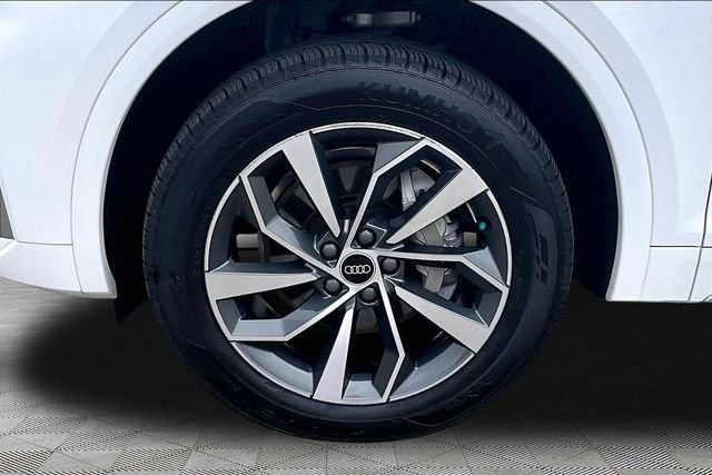 Used 2023 White Audi 45 S line Premium Plus image 8