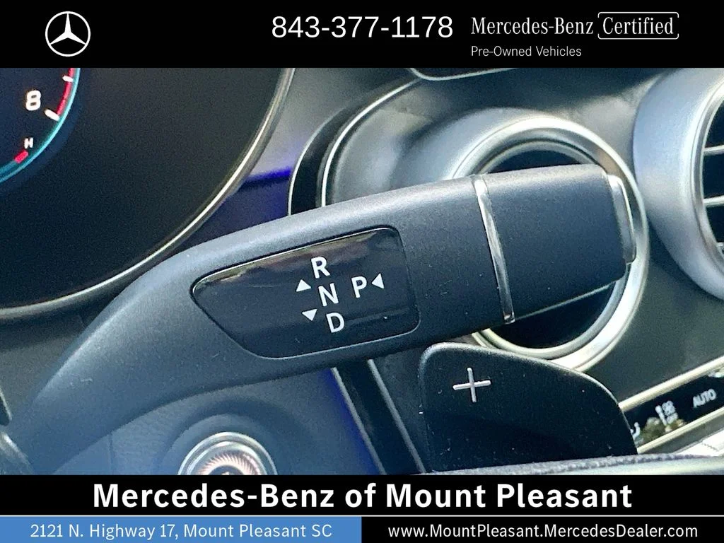Used 2022 Black Mercedes-Benz GLC 300 image 16