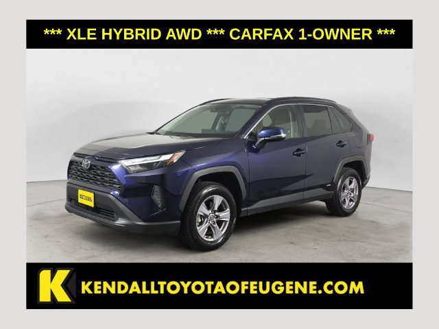 2025 Toyota RAV4 Hybrid XLE