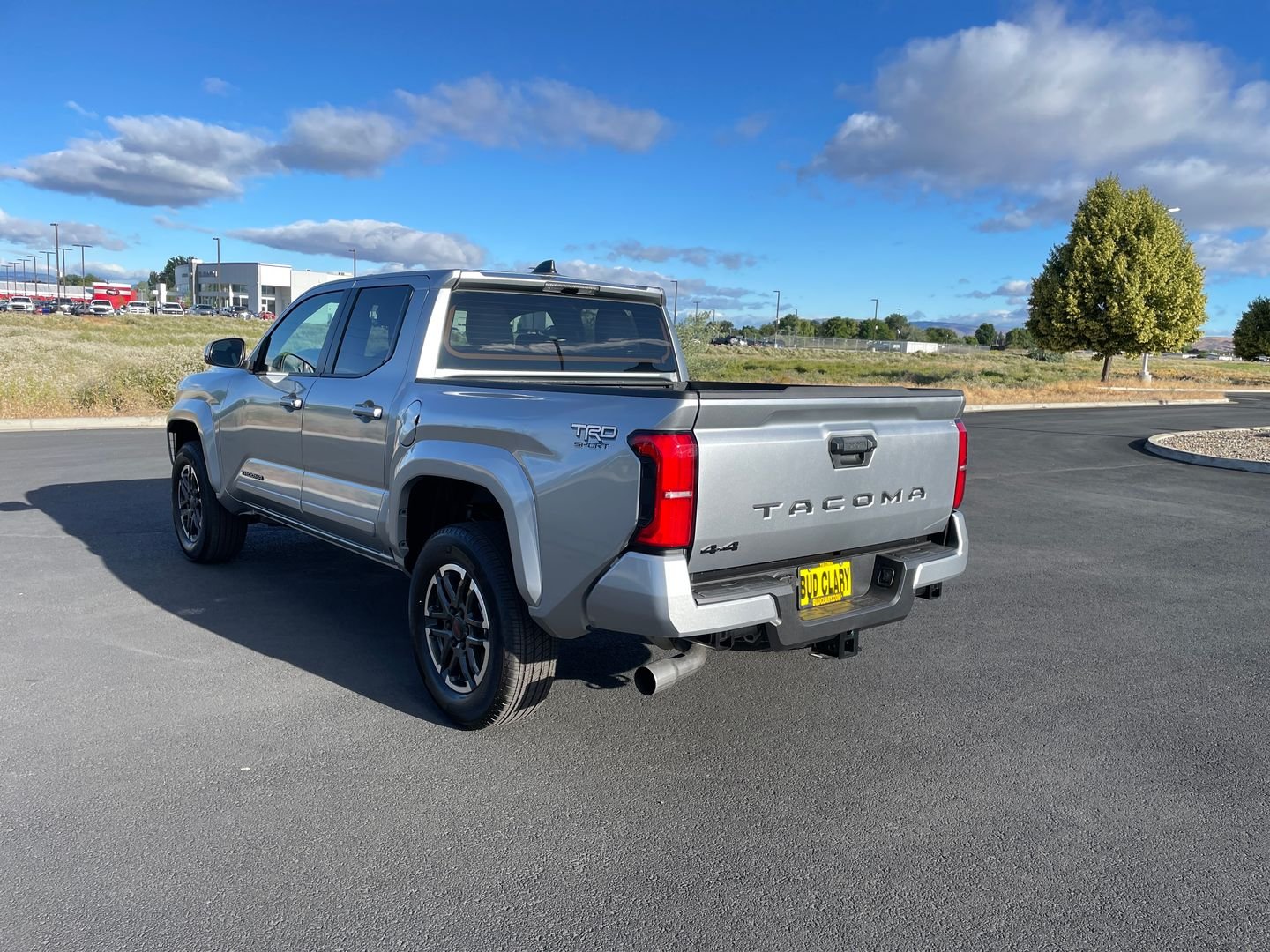 New 2026 Silver Toyota TRD Sport image 5
