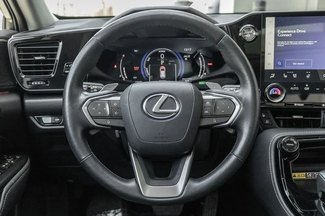 Used 2025 Eminent White Pearl Lexus 350h Luxury image 9