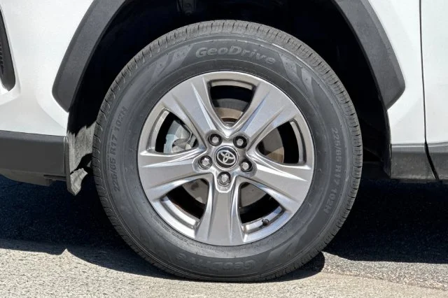 Certified Used 2025 White Toyota XLE image 34