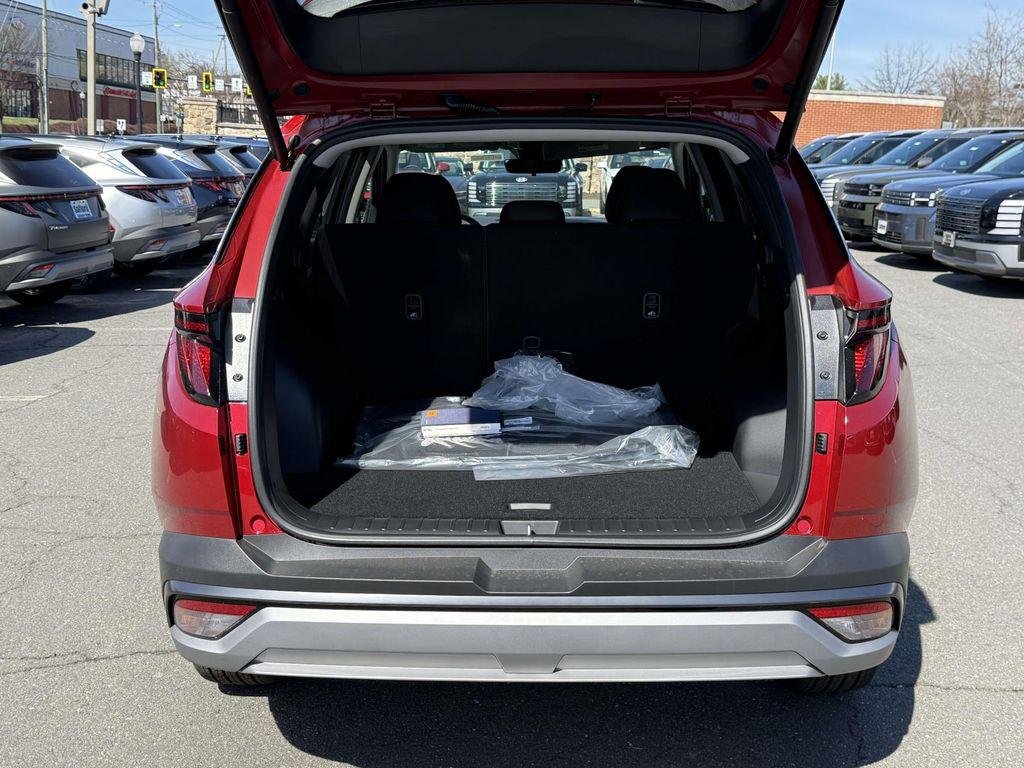 New 2026 Ultimate Red Hyundai SEL AWD image 32