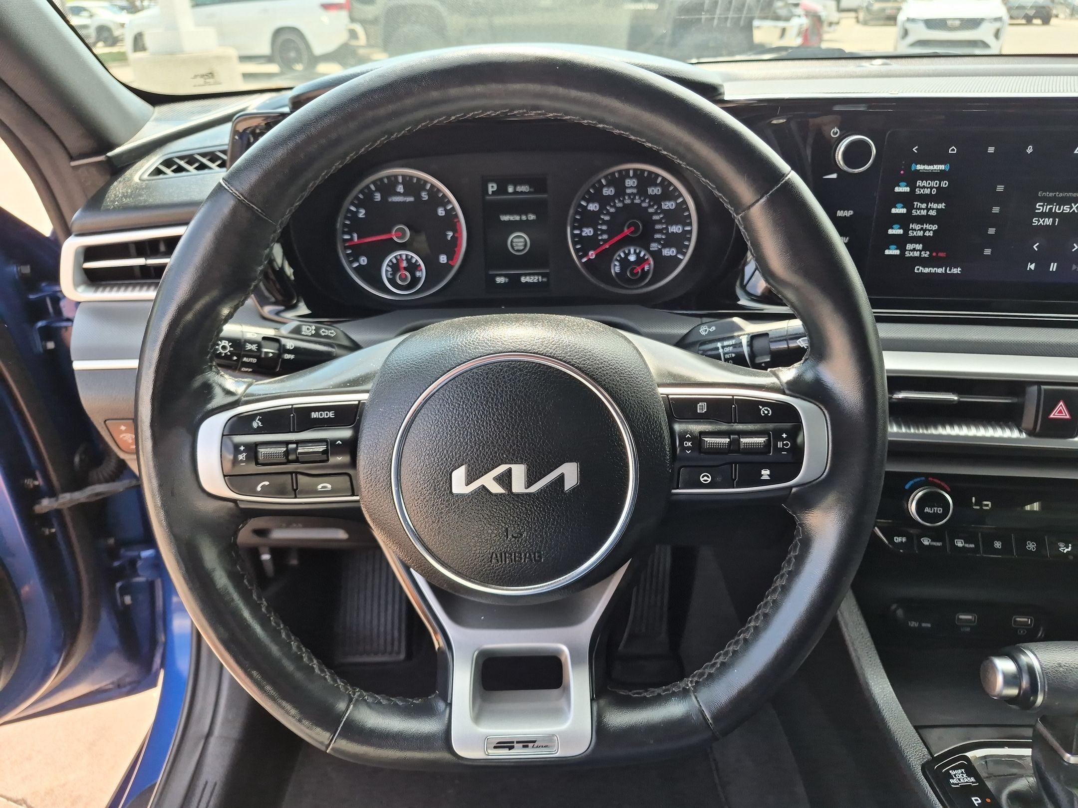 Used 2024 Sapphire Blue Kia GT-Line image 15