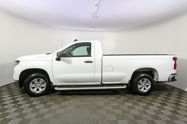 Used 2024 White Chevrolet WT image 6