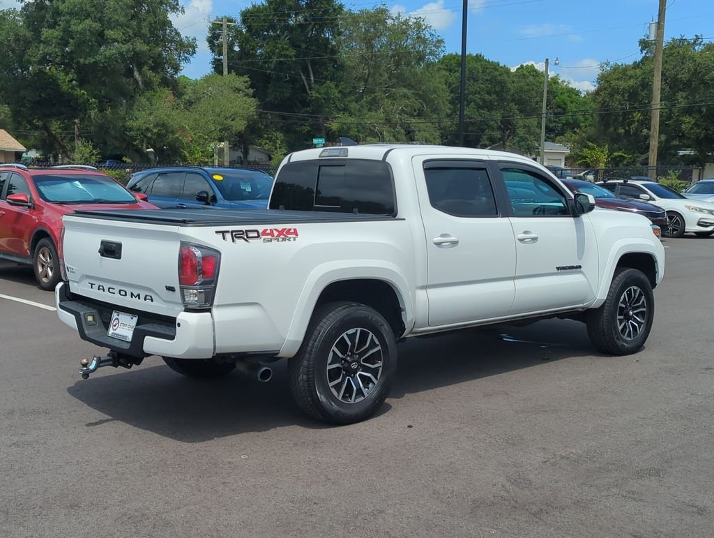 Used 2023 White Toyota TRD Sport image 7