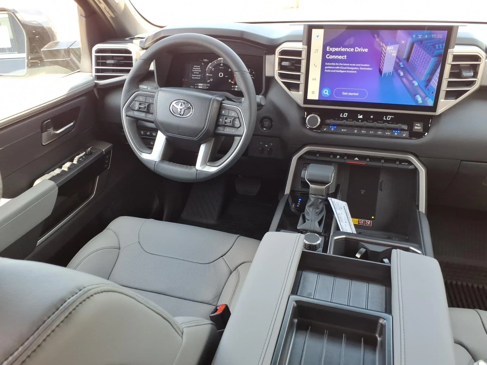 New 2026 Magnetic Gray Metallic Toyota Limited CrewMax 5.5