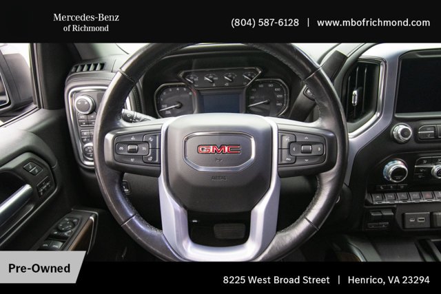 Used 2019 Blue GMC SLT image 9