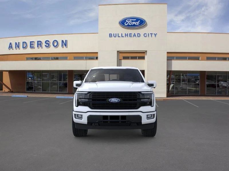 New 2026 Star White Metallic Tri-Coat Ford Platinum image 6
