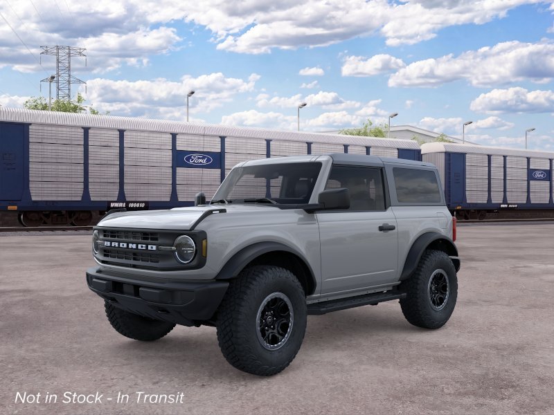 New 2026 Avalanche Gray Ford Base image 1