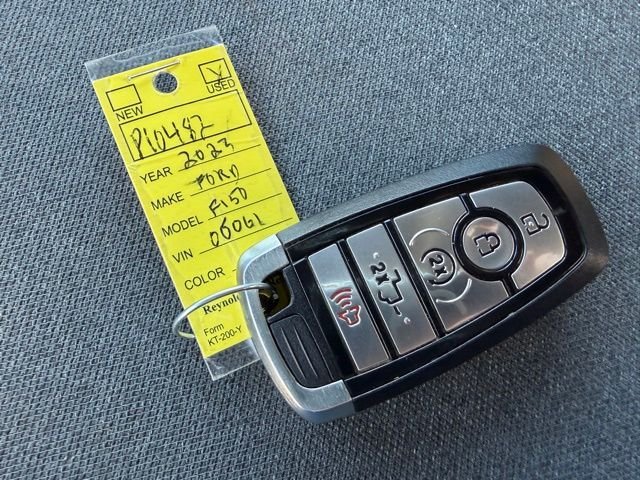Certified Used 2023 Antimatter Blue Metallic Ford XLT image 44