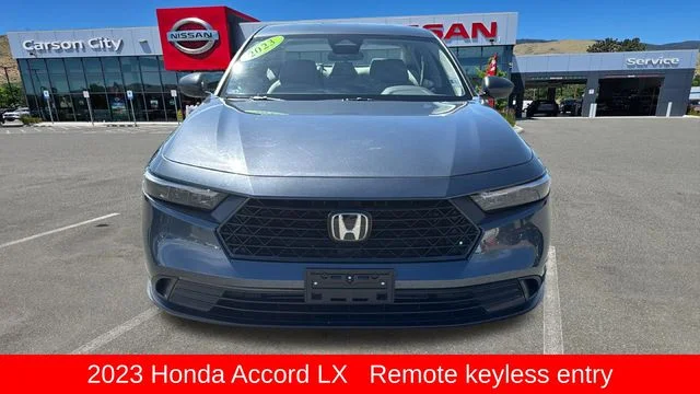 Used 2023 Black Honda LX image 8