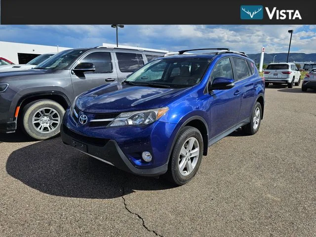 2014 Toyota RAV4 XLE AWD's photo