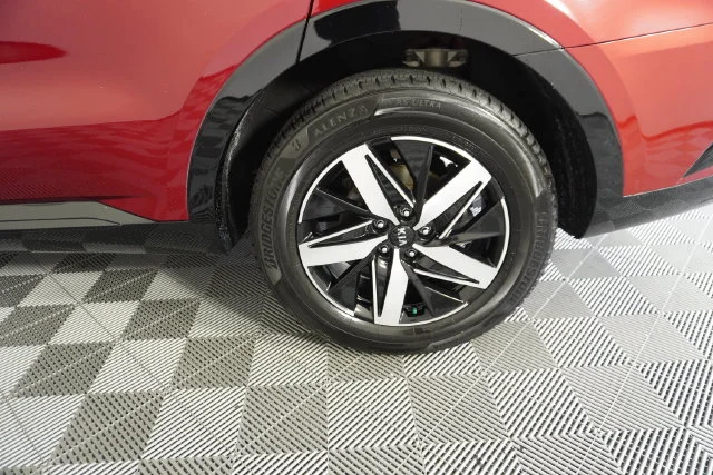 Used 2021 Red Kia EX image 16