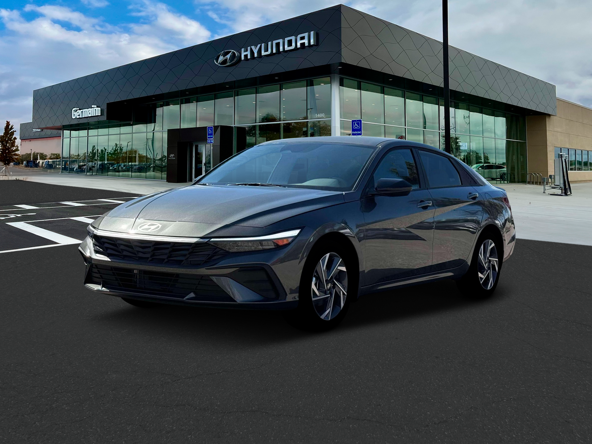 2025 Hyundai Elantra 1.6 SEL Sport's photo