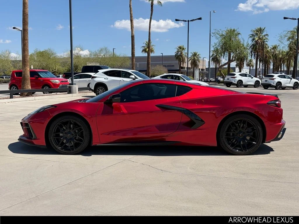 Used 2023 Silver Chevrolet Stingray image 3