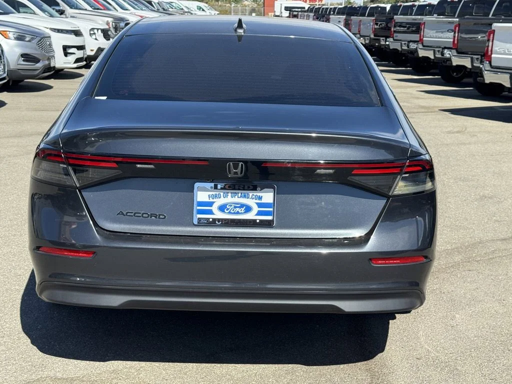 Used 2023 Gray Metallic Honda EX image 6