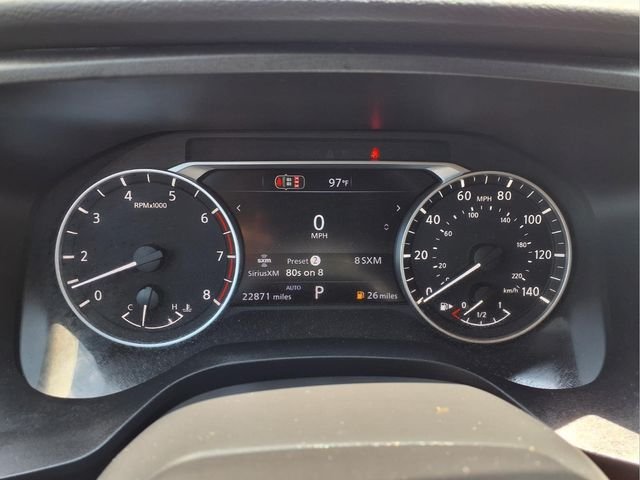 Used 2026 Blue Nissan SV image 20