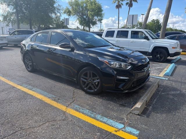 2021 Kia Forte GT-Line AT's photo
