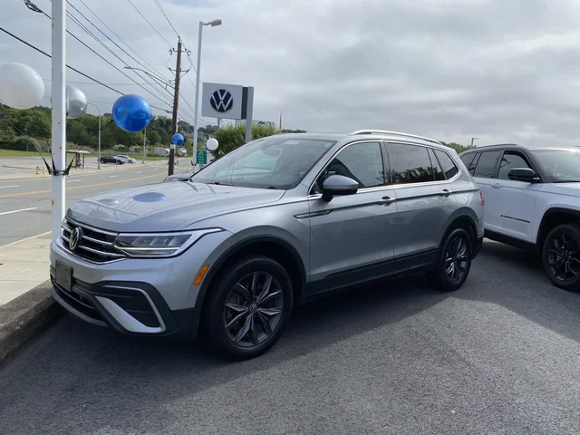 2022 Volkswagen Tiguan 2.0T SE 4MOTION